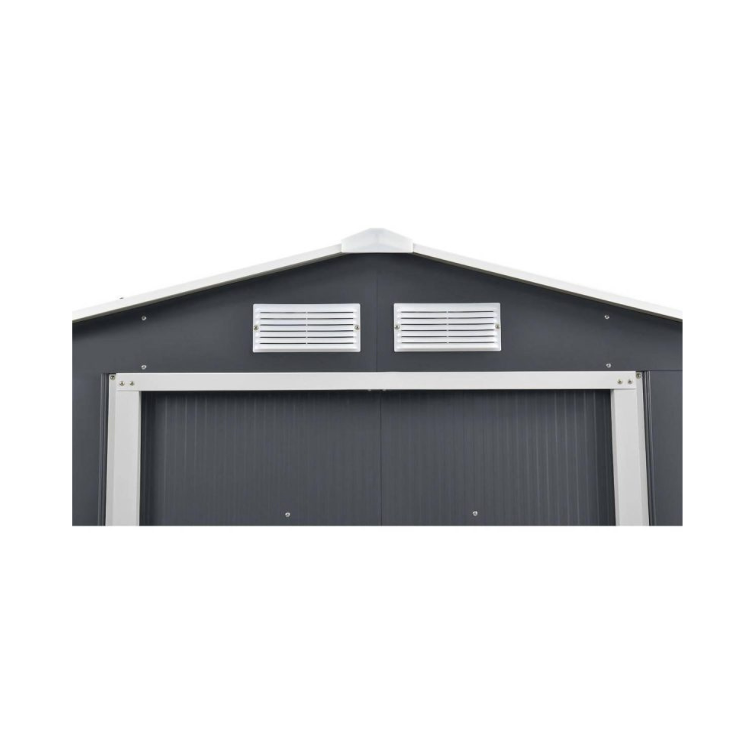 Abri de Jardin en Métal 8,7 m² – Prix Usine – DESTOCKAGE – Image 3