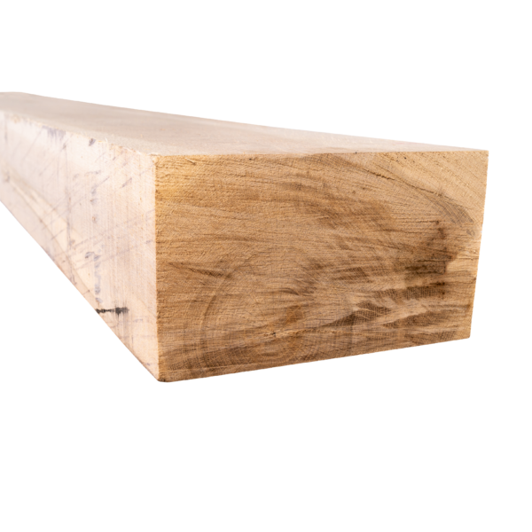 60X Traverses chemin de fer en bois – Chêne – 2600 x 250 x 150 mm – Image 3