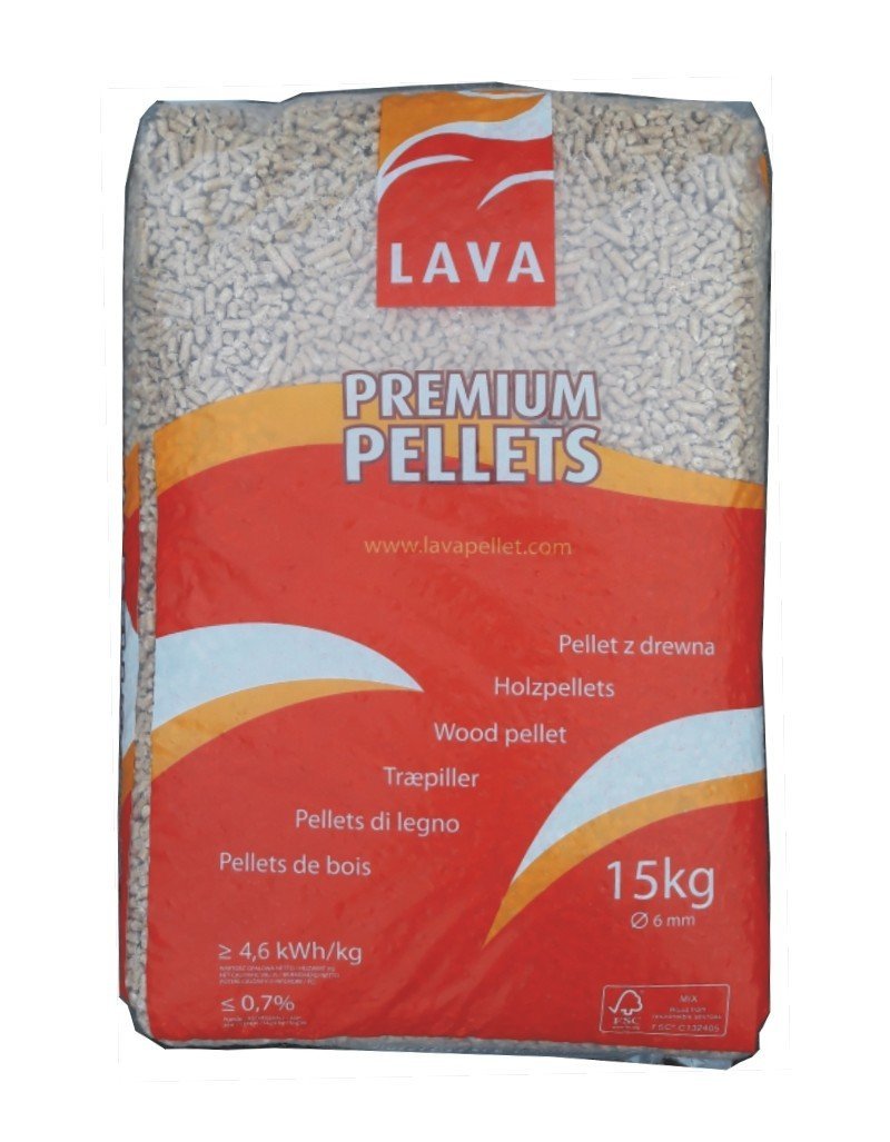 Pellet LAVA 100% résineux – Palette de 65 sacs de 15 kg – Image 3