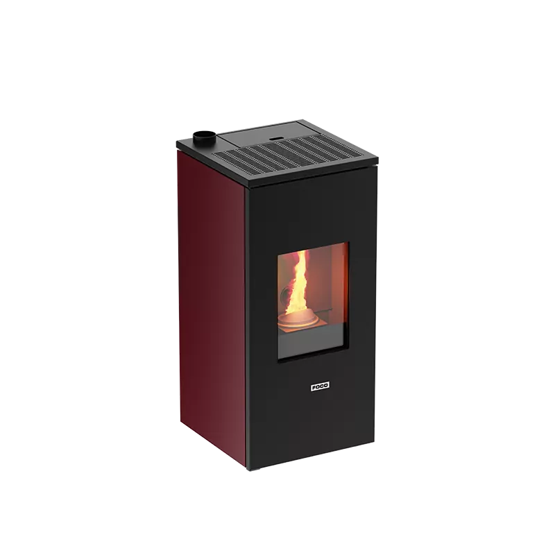 Poêle à granulés canalisable Futura - 9 Kw – Image 4