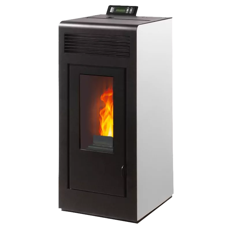 Poêle à granulés étanche (sortie dessus concentrique) - Vulcano Up - 10,8 Kw – Image 5