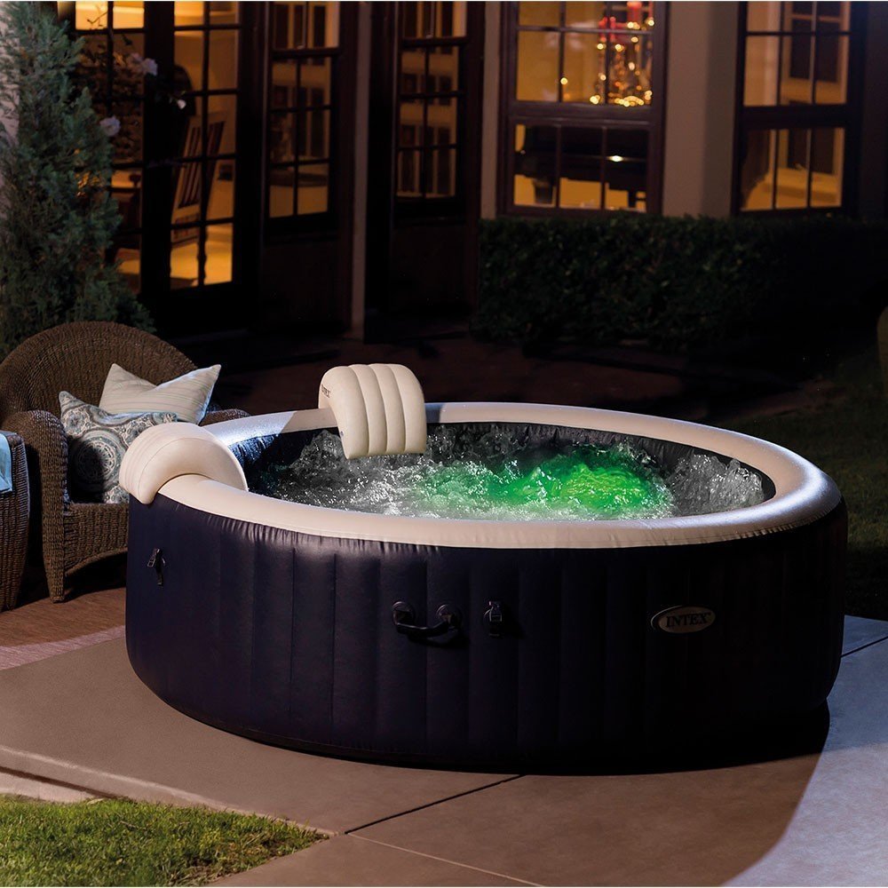 Spa gonflable Blue Navy 4 places – Image 4