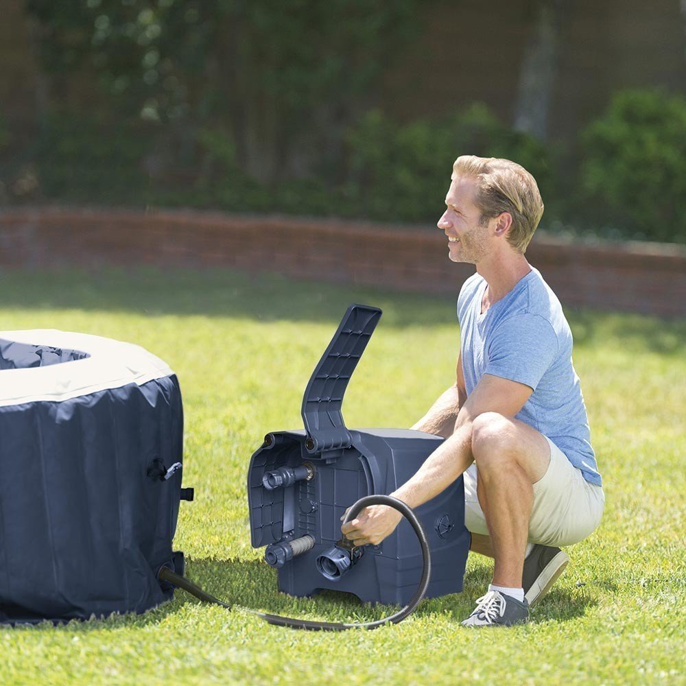 Spa gonflable Blue Navy 4 places – Image 7